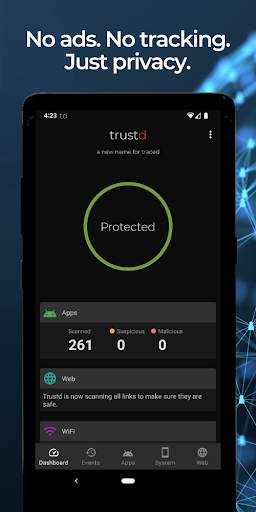 Trustd Mobile Security screenshot 1
