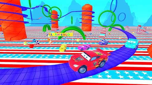 Super Car Stunt Racing 2019 screenshot 3