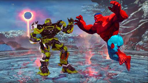 Iron Hero Battle Arena: Future Fight Robot Games screenshot 2