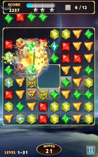 Jewels Star 3 screenshot 4