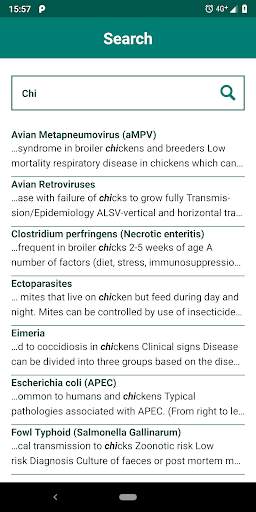 Pocket Guide for Poultry Diseases screenshot 2