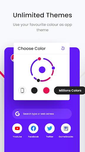 NEON Browser - Fast & Secure screenshot 6