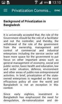Privatization Commission screenshot 4