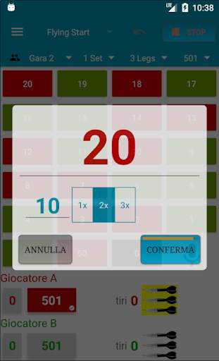 Segnapunti Freccette screenshot 5