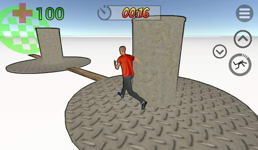 Clumsy Fred - ragdoll physics simulation game screenshot 11