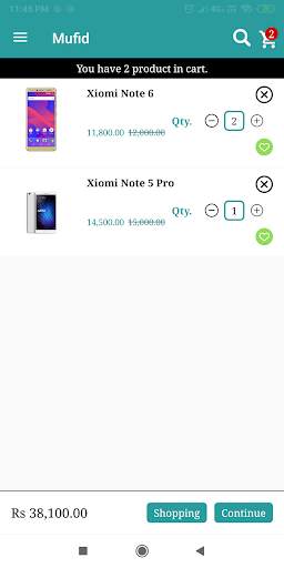 Mufid- Online Shopping App screenshot 4