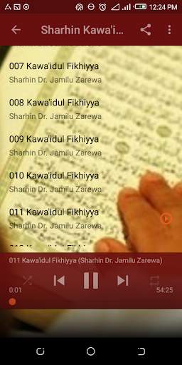 Kawa'idul Fikhiyya Fassarar Dr Jamilu Yusuf Zarewa screenshot 5