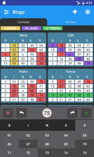 Bingo Revolution screenshot 1