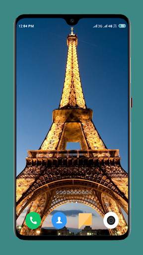 Paris Wallpaper 4K screenshot 10