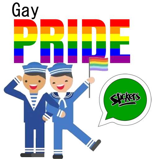 Gay pride stickers - icons for WhatsApp 23.0