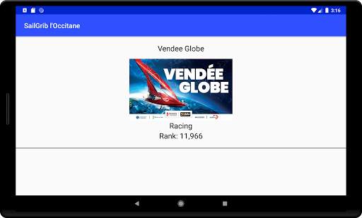SailGrib for Virtual Regatta screenshot 8
