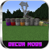 Decor Mods For MinecraftPE icon