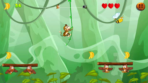Jungle Monkey Run 2 : Banana Adventure screenshot 2