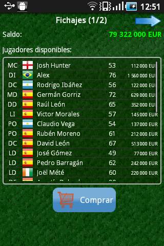 True Football screenshot 3