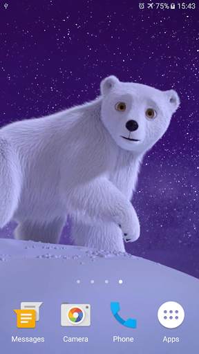 Christmas 3D Live Wallpaper screenshot 3