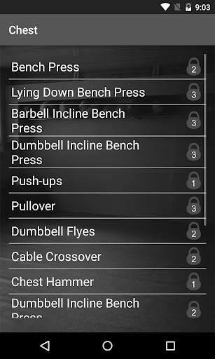 WinGym Exercises screenshot 3