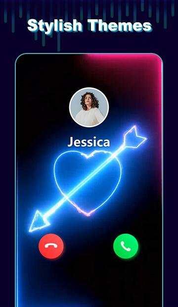 Color Call Screen - Call Flash screenshot 6