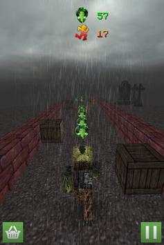Zombie Run and Craft screenshot 1