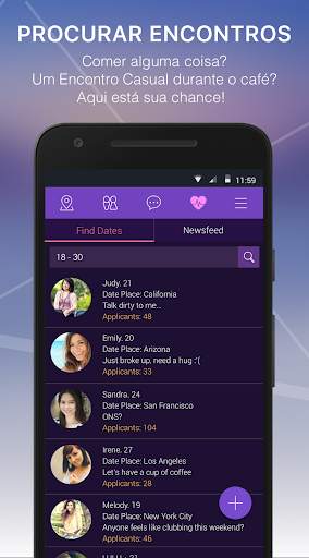 JD - JustDating screenshot 4