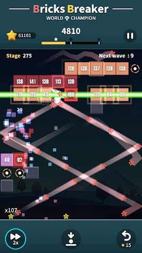 Bricks Breaker Life : World Champion screenshot 5
