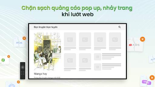 Cốc Cốc TV screenshot 4