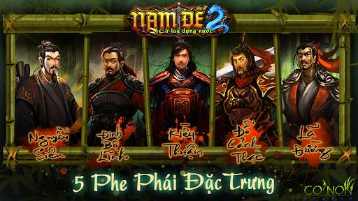 Nam Đế: Cờ Lau Dựng Nước screenshot 1