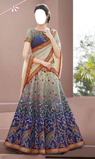 Lehenga Choli Photo Editor New screenshot 24