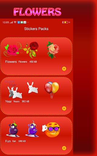 Stickers: gift, love, funny new wastickerspp 2021 screenshot 6