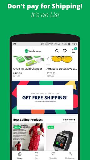 Koshur Store -First Online Shopping App in Kashmir screenshot 4