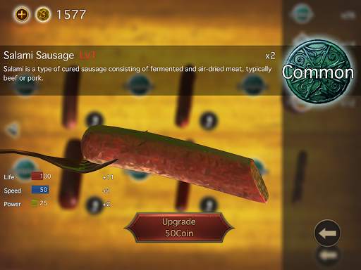 Sausage Legend - Online multiplayer battles screenshot 9
