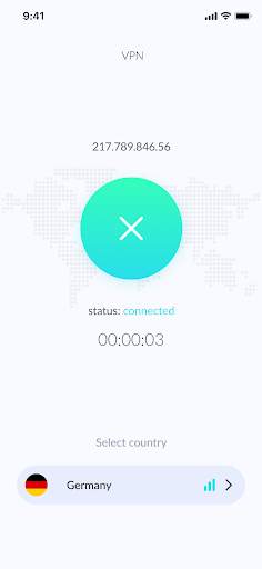 VPN Germany free and fast VPN Proxy screenshot 3