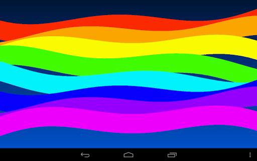 Abubu waves live wallpaper screenshot 9