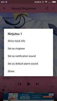 Naruto Ninjutsu Ringtones screenshot 4