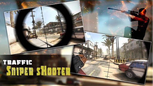 Traffic Sniper Shooter screenshot 4