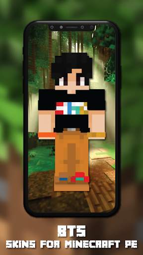 BTS Skins for Minecraft PE screenshot 4