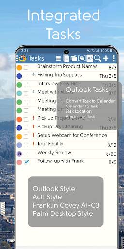 DejaOffice CRM with PC Sync screenshot 3