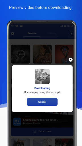 Video Downloader for FB - FB Video Download screenshot 5