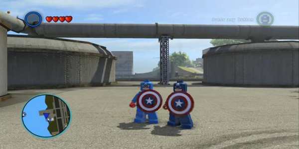 Jewel Super Lego Hero CA screenshot 6