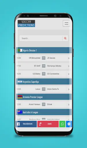 Soccer Predictions screenshot 2