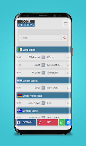 Soccer Predictions screenshot 2
