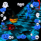 Haunted 3D Race icon