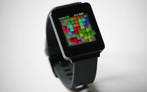 TetroCrate 3D for Android Wear screenshot 17