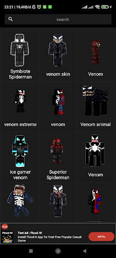 Venom mod for Minecraft PE screenshot 2