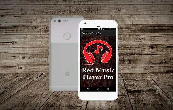 Red Music Player Pro screenshot 1