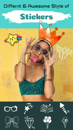 Doodle Crown - Cute Photo Maker screenshot 3