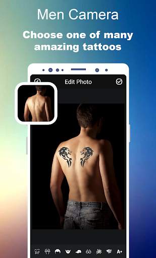 Men Hair Style - Man Hair Editing & Photo Editor screenshot 4