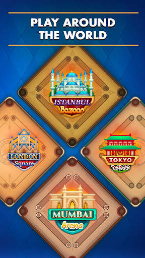 Carrom Board - Disc Pool Game screenshot 3