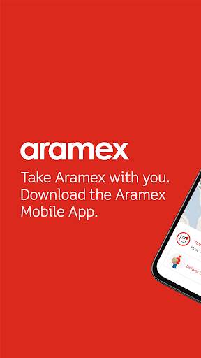 Aramex Mobile screenshot 1