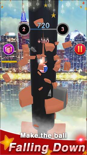 Roller Ball 3D : Skee Ball Games screenshot 5