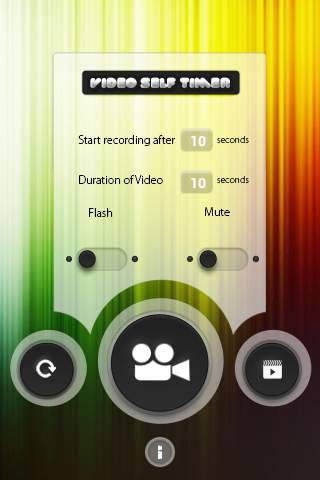 Video Self Timer screenshot 2